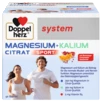 Abbildung der Produktverpackung Doppelherz system MAGNESIUM + KALIUM CITRAT Frontansicht